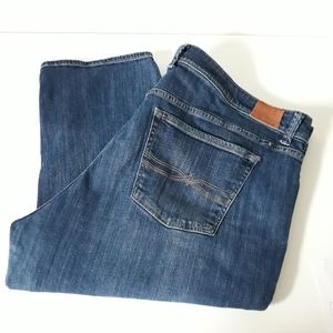 Lucky Brand Reese Boyfriend Dark Wash Jeans